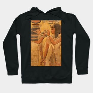 Other Treasures Of The Louvres - 7 - Hathor And Seti © Hoodie